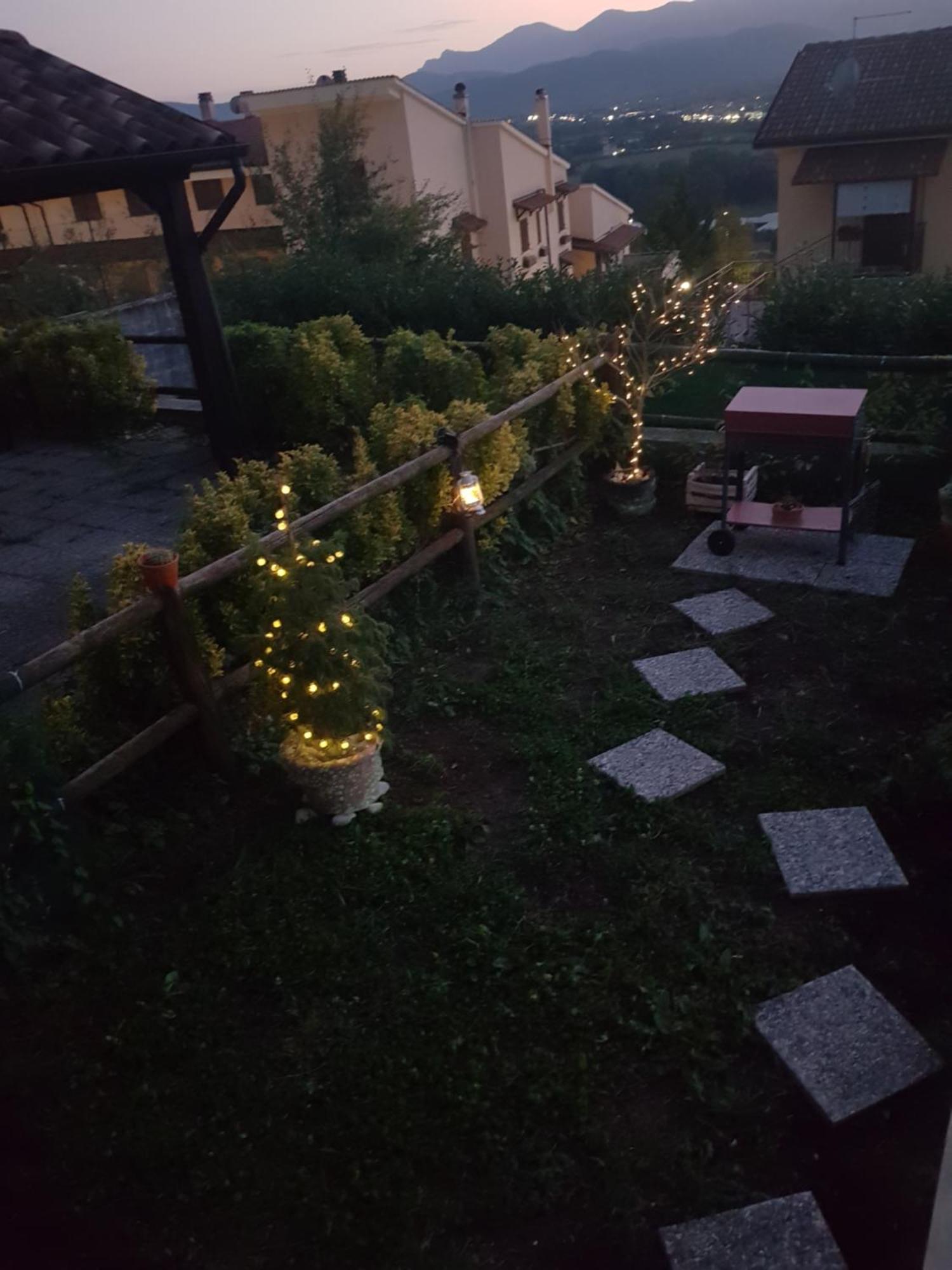 Villetta La Pigna Castel Di Sangro Exteriér fotografie