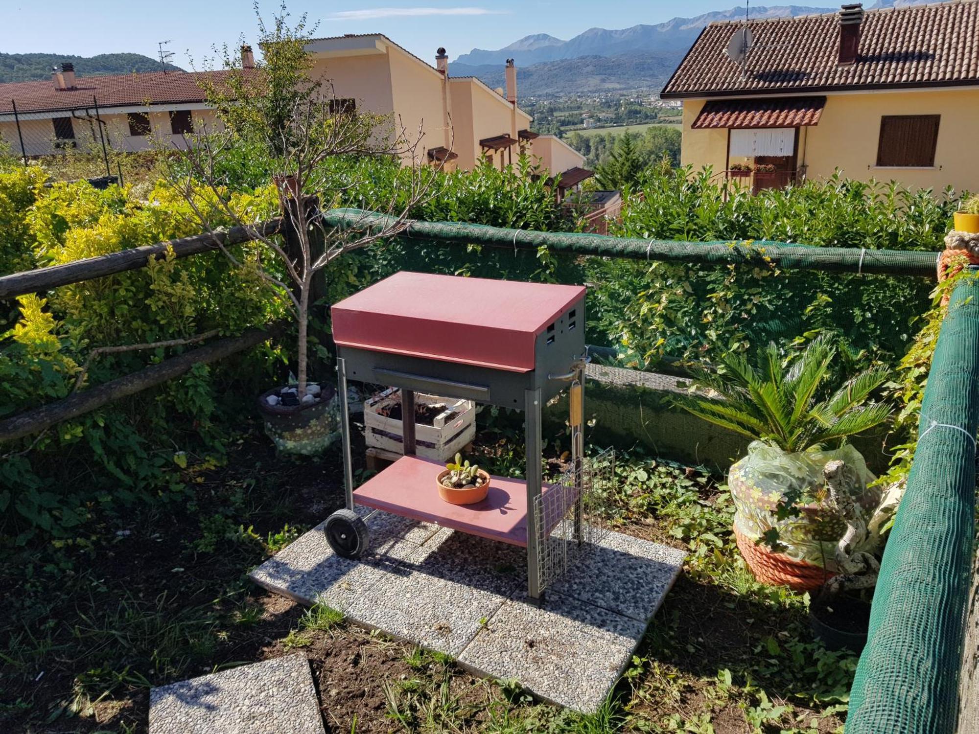 Villetta La Pigna Castel Di Sangro Exteriér fotografie