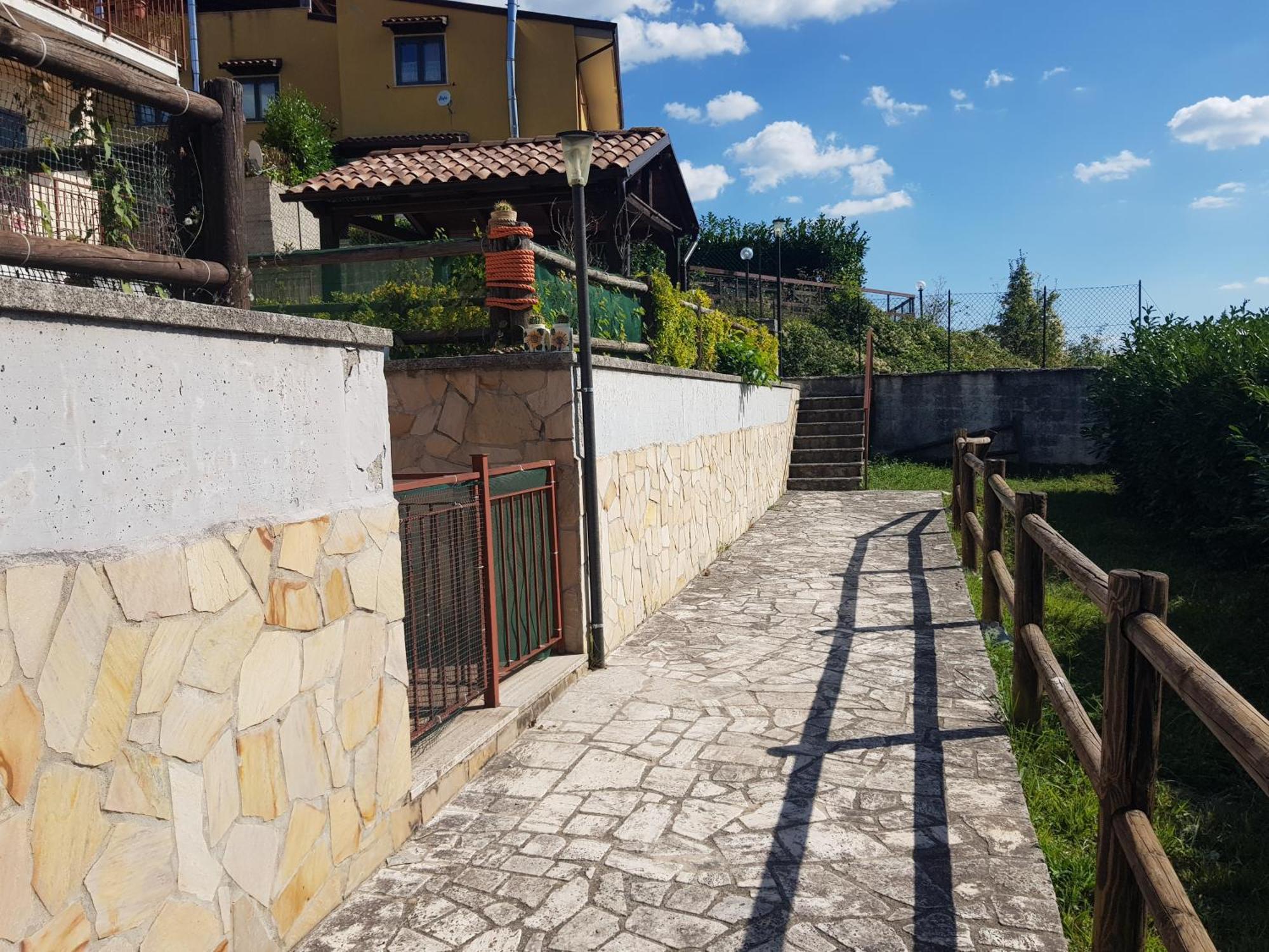 Villetta La Pigna Castel Di Sangro Exteriér fotografie